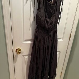 Joyfolie Charcoal Dress